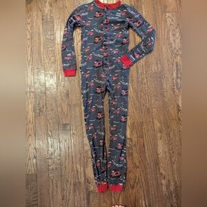 LazyOne Youth Flapjack Onesie pajamas. Size 14 unisex